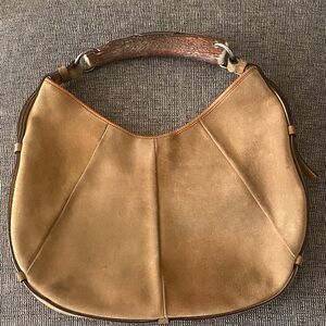 Saint Laurent YSL Mombasa Shoulder Bag by Tom Ford.